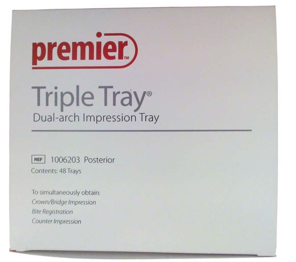 Triple tray posterior