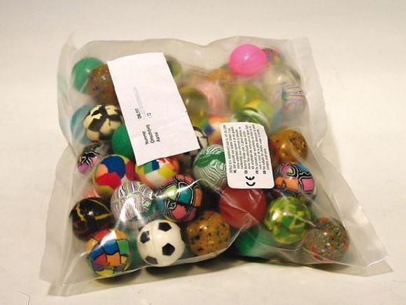 Speelgoed stuiterballen luxe 27mm