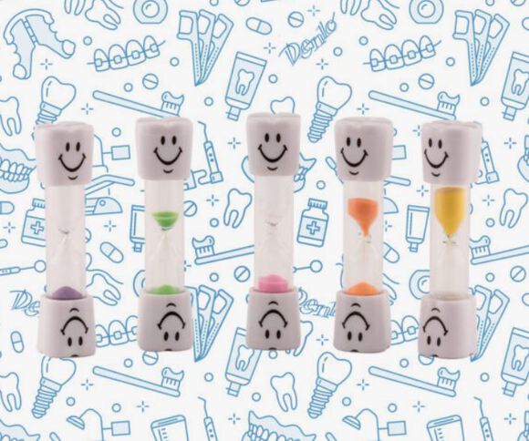 Speelgoed zandloper kies