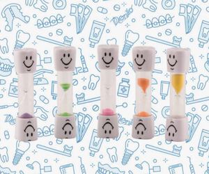 speelgoed zandloper kies