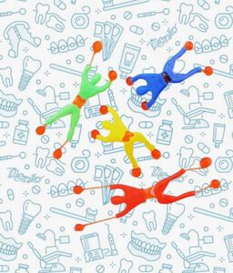 speelgoed sticky tumblers