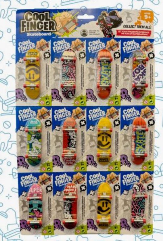 Speelgoed finger skateboard