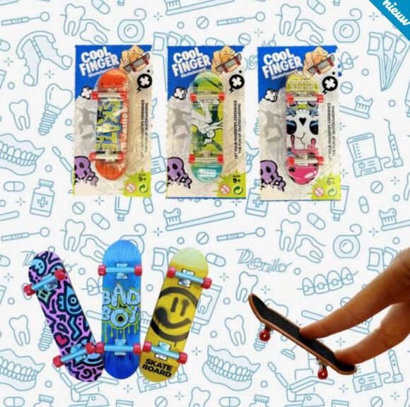 Speelgoed finger skateboard