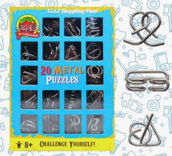 Speelgoed geduld spelletjes in display