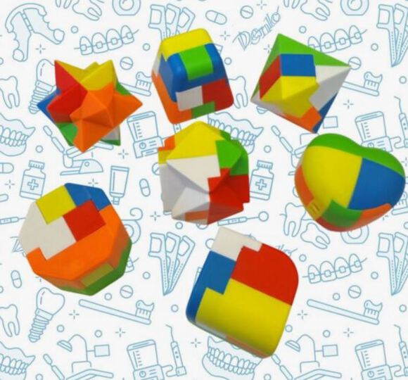 Speelgoed puzzle mix