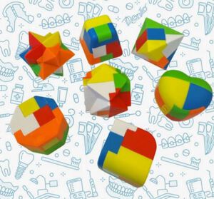 speelgoed puzzle mix