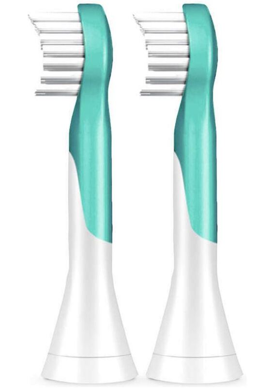 Sonicare for kids opzetborstels groen hx6032/33