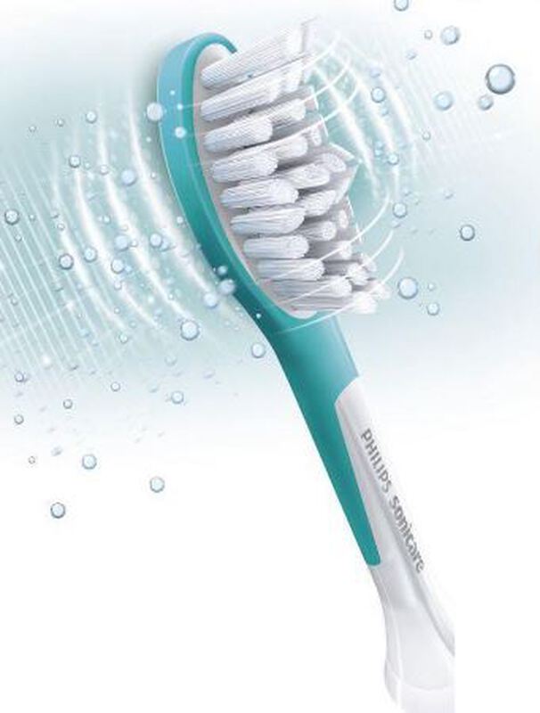 Sonicare for kids opzetborstels hx6042/33 groen