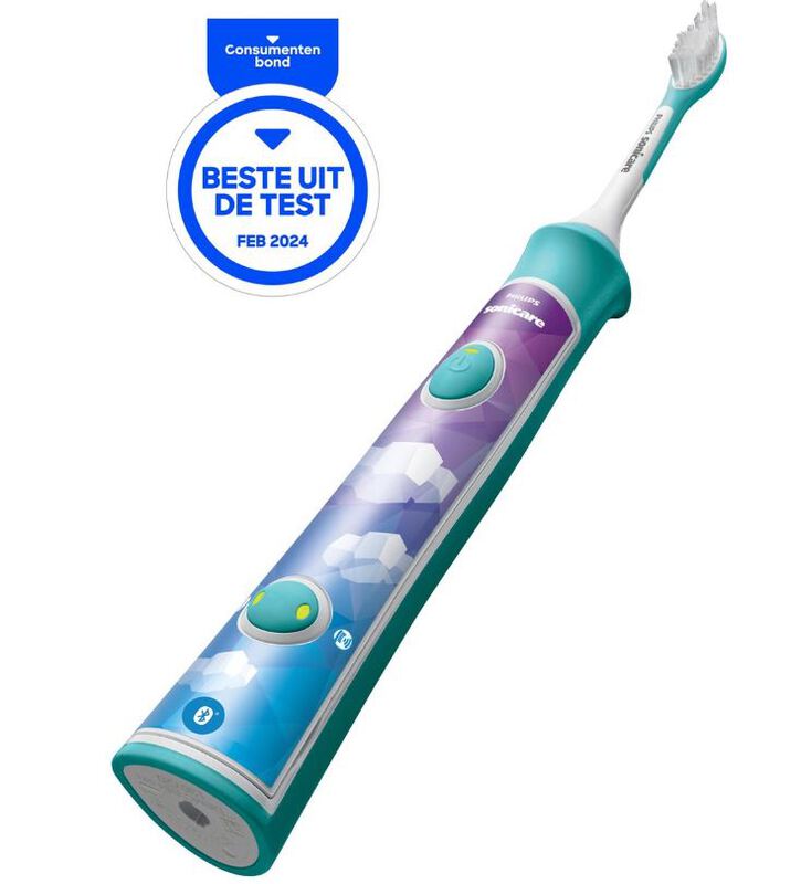 Sonicare kids hx6322/04 elek.tandenborstel blauw