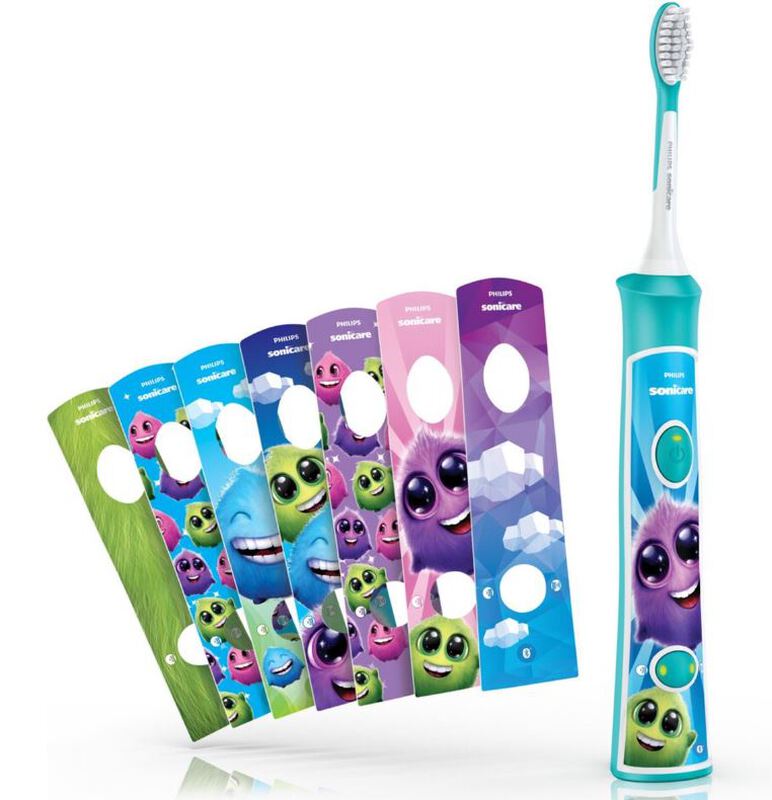 Sonicare kids hx6322/04 elek.tandenborstel blauw