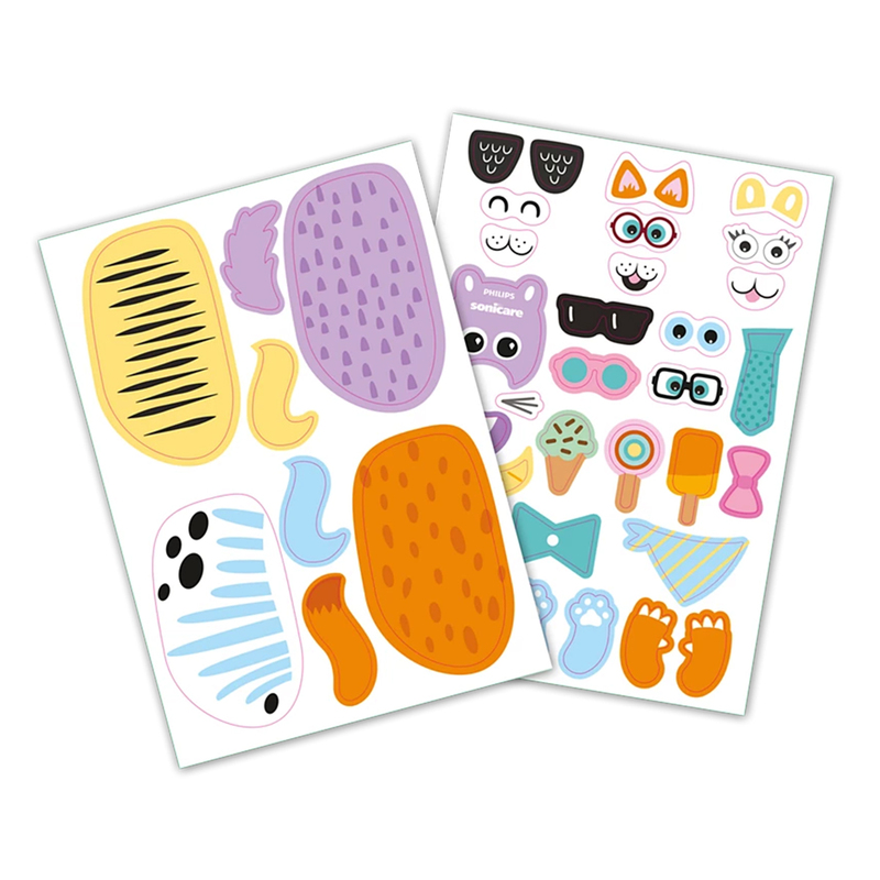 Sonicare for kids hx3601/01 elektr. tandenborstel