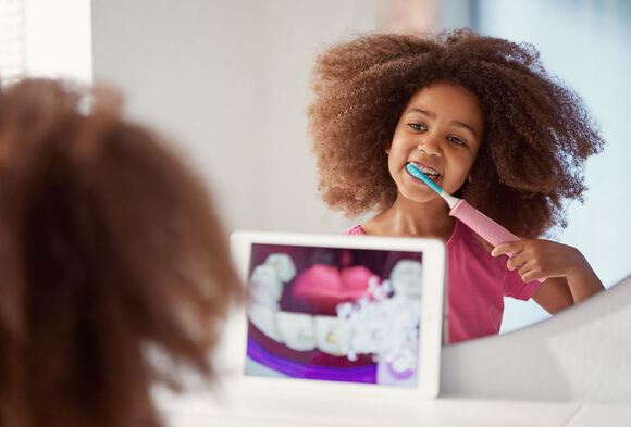 Sonicare for kids hx6352/42 el.tandenborstel