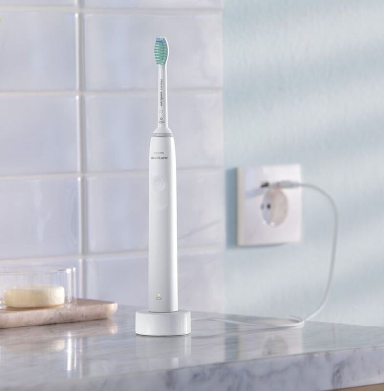 Sonicare 3100 elektrische borstel wit hx3673/13
