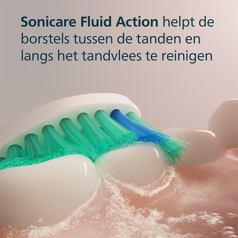 Sonicare w2 optimal white hx6066/87 opzetb. wit