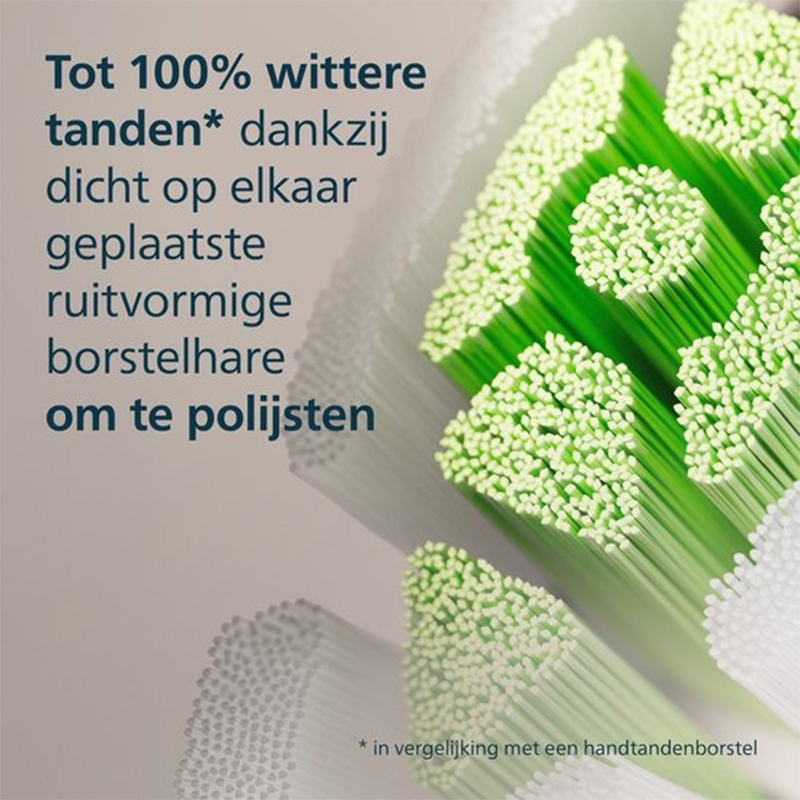 Sonicare w2 optimal white hx6066/87 opzetb. wit