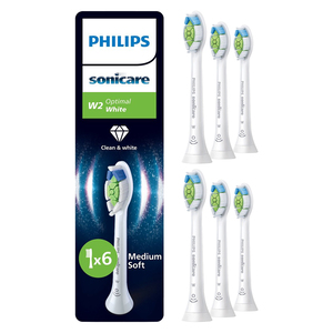 sonicare w2 optimal white hx6066/87 opzetb. wit