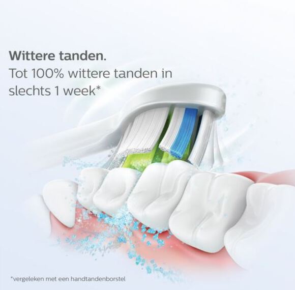 Sonicare w2 optimal white hx6064/10 opzetb. wit