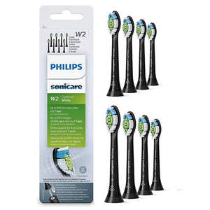 sonicare w2 white hx6068/13 opzetborstels zwart
