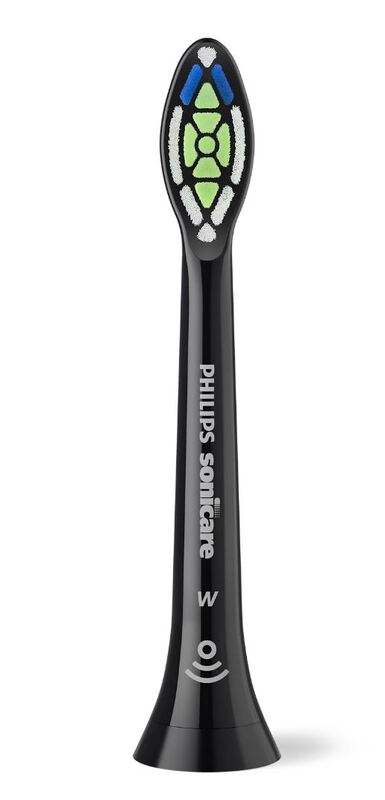 Sonicare w2 optimal white hx6066/88 opzetb. zwart