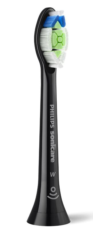 Sonicare w2 optimal white hx6066/88 opzetb. zwart