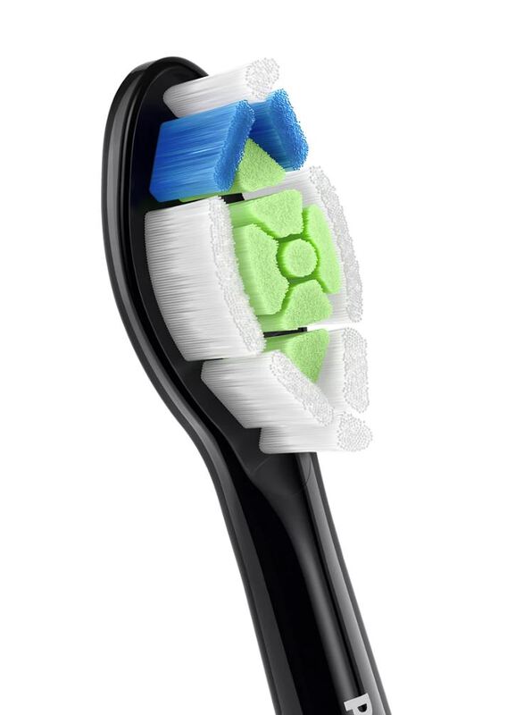 Sonicare w2 optimal white hx6066/88 opzetb. zwart