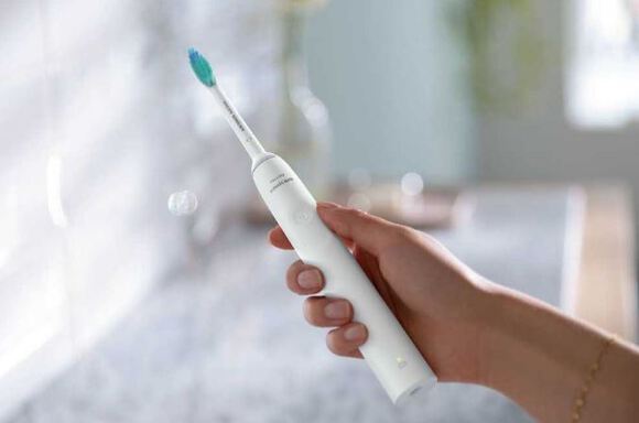 Sonicare 2100 elektrische borstel wit hx3651/13