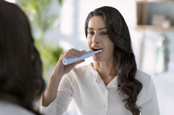 Sonicare 2100 elektrische borstel blauw hx3651/12