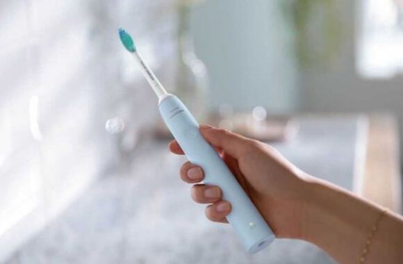 Sonicare 2100 elektrische borstel blauw hx3651/12