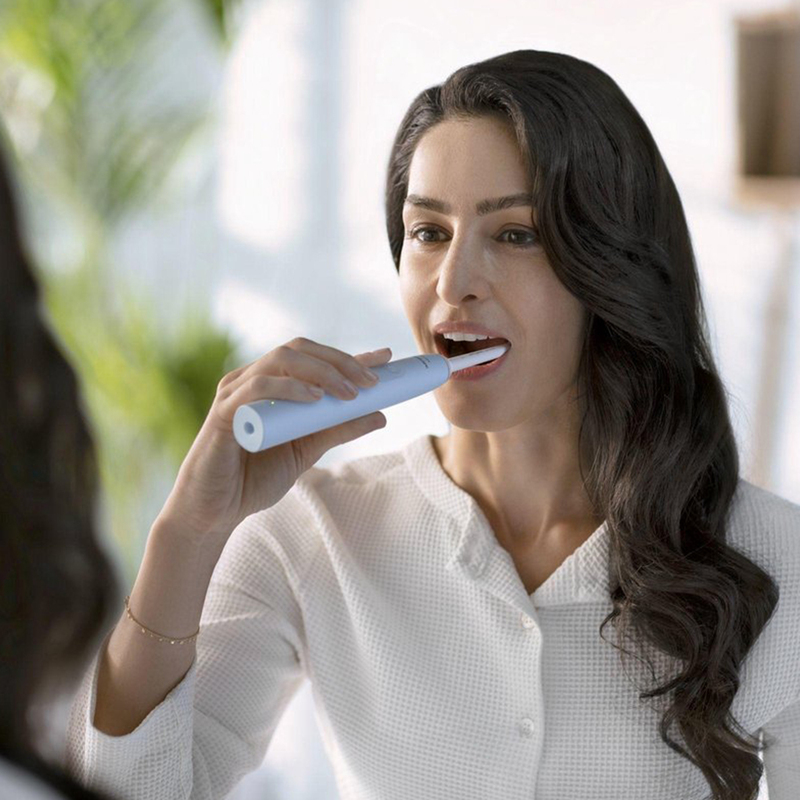 Sonicare 2100 elektrische borstel blauw hx3651/12