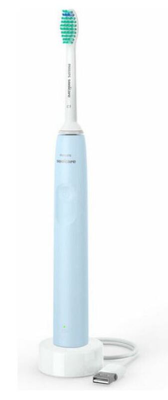 Sonicare 2100 elektrische borstel blauw hx3651/12