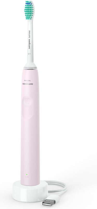 Sonicare 2100 elektrische borstel roze hx3651/11