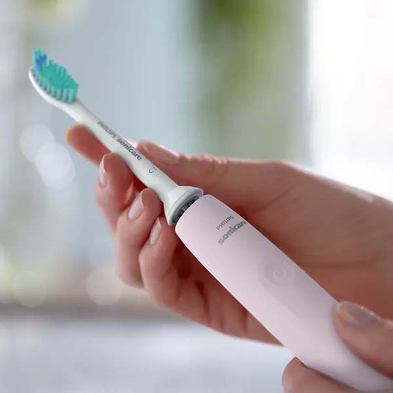 Sonicare 2100 elektrische borstel roze hx3651/11