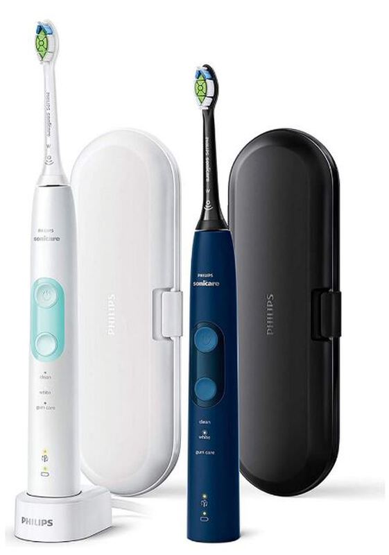 Sonicare 5100 protective clean wit en blauw