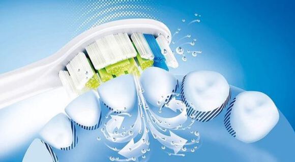 Sonicare 5100 protective clean wit en blauw