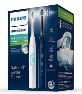 sonicare 5100 protective clean wit en blauw