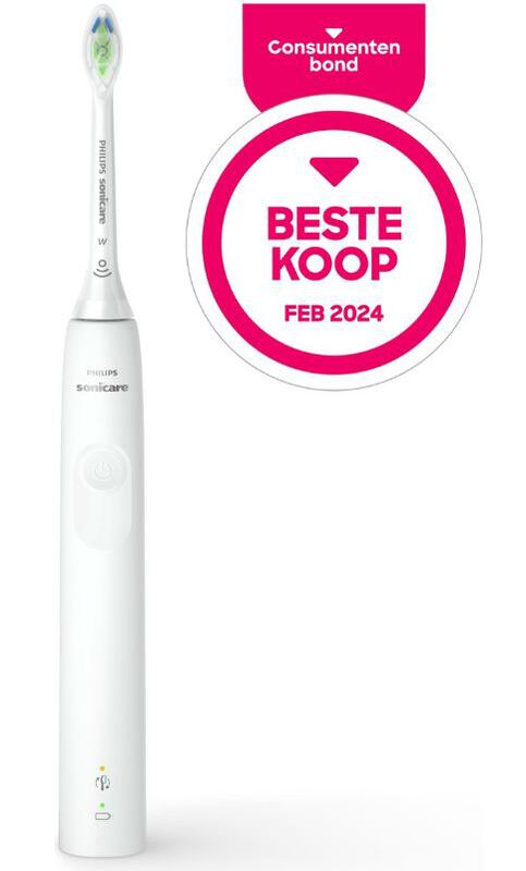 Sonicare 4100 elektrische borstel wit hx3681/33