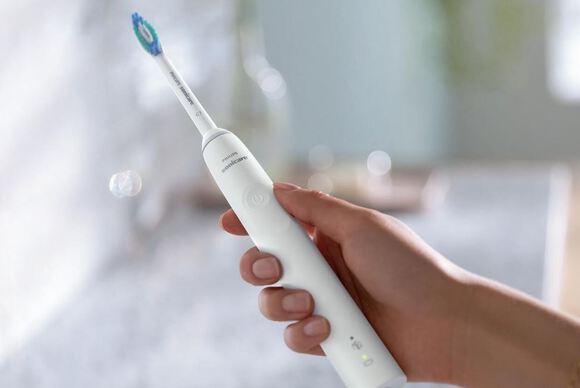 Sonicare 4100 elektrische borstel wit hx3681/33