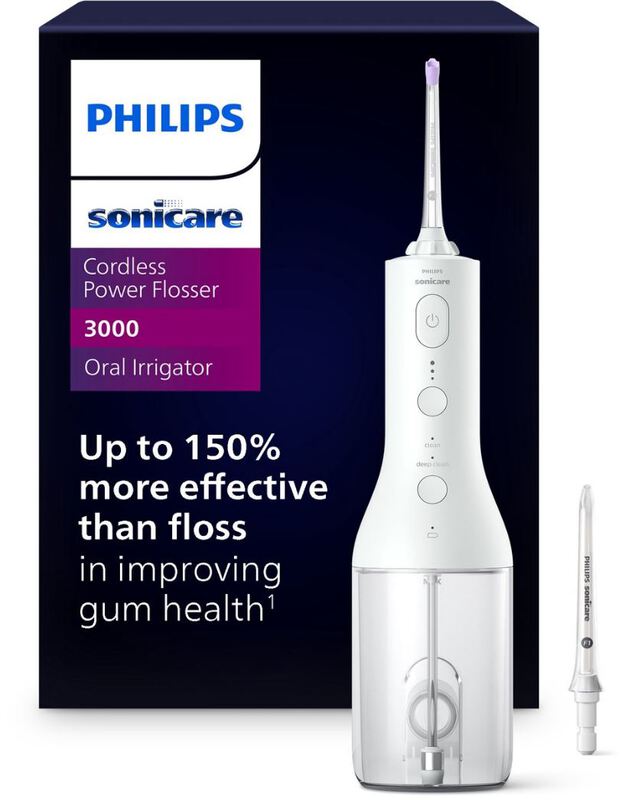 Sonicare cordless powerflosser 3000 hx3826/31