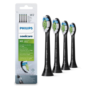 sonicare w2 optimal white ppzetborstels zwart