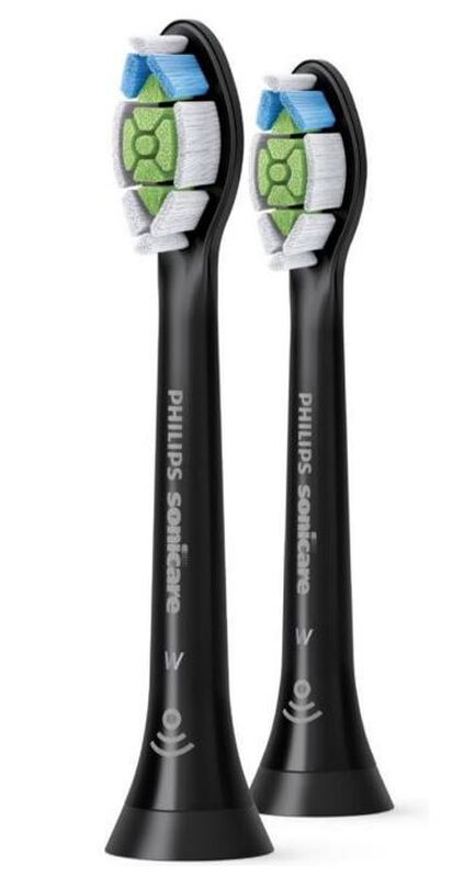 Sonicare w2 optimal white hx6062/13 opzetb. zwart