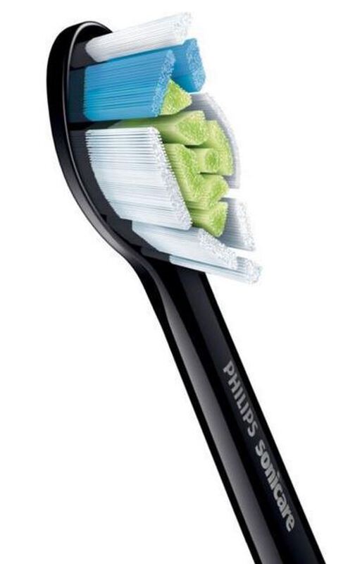 Sonicare w2 optimal white hx6062/13 opzetb. zwart