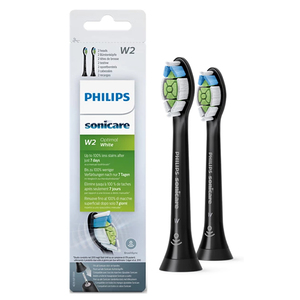 sonicare w2 white hx6062/13 opzetborstels zwart