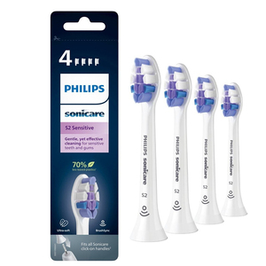 sonicare s2 sensitive hx6054/10 wit opzetborstels