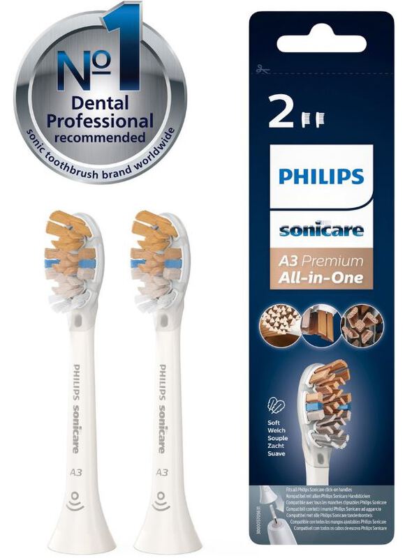 Sonicare a3 premium aio. hx9092/10 opzetb. wit