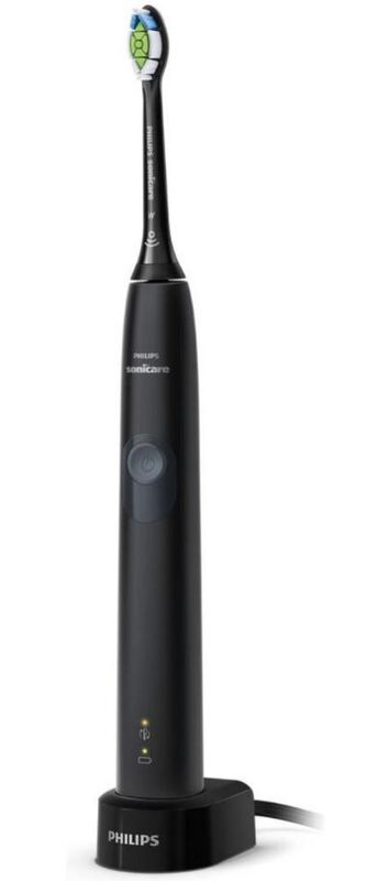 Sonicare 4300 protective clean zwart hx6800/44