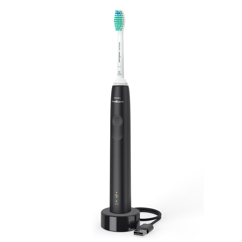 Sonicare 3100 elektrische borstel zwart hx3671/14