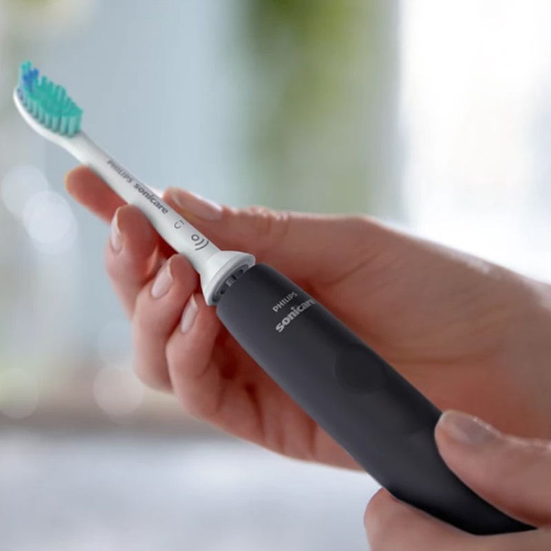 Sonicare 3100 elektrische borstel zwart hx3671/14