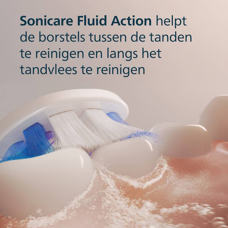 Sonicare s2 optimal sensitive hx6058/87 wit opzetb
