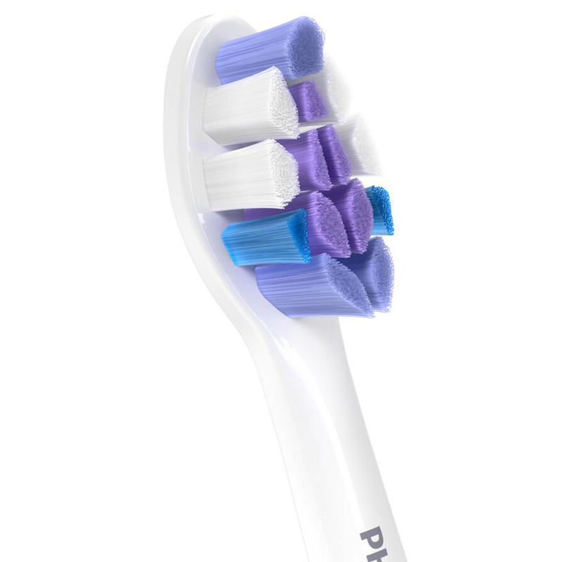 Sonicare s2 optimal sensitive hx6058/87 wit opzetb