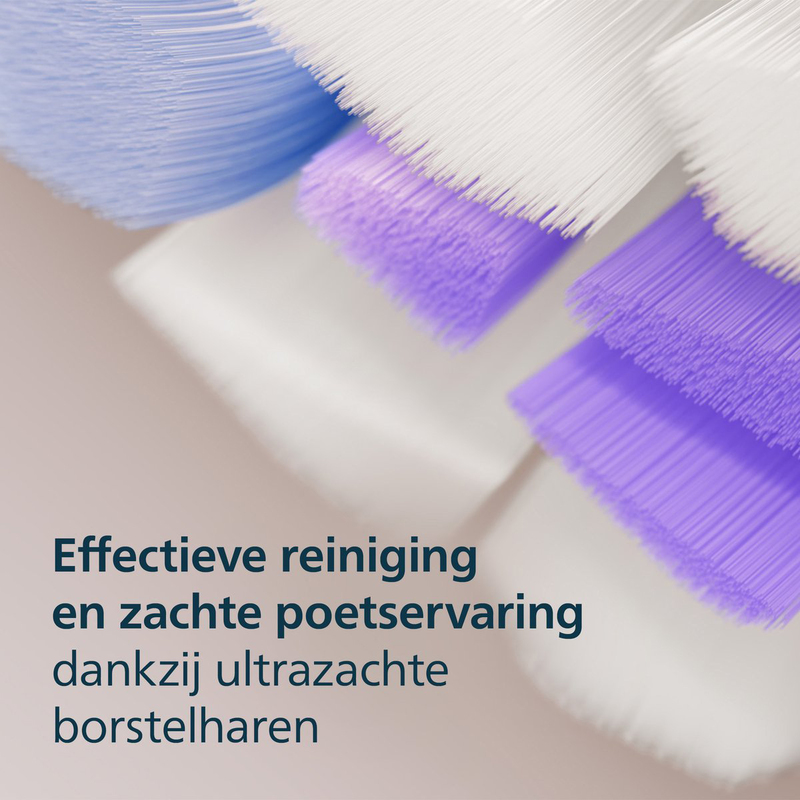 Sonicare s2 optimal sensitive hx6058/87 wit opzetb